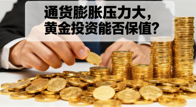 通货膨胀压力大,黄金投资能否保值?