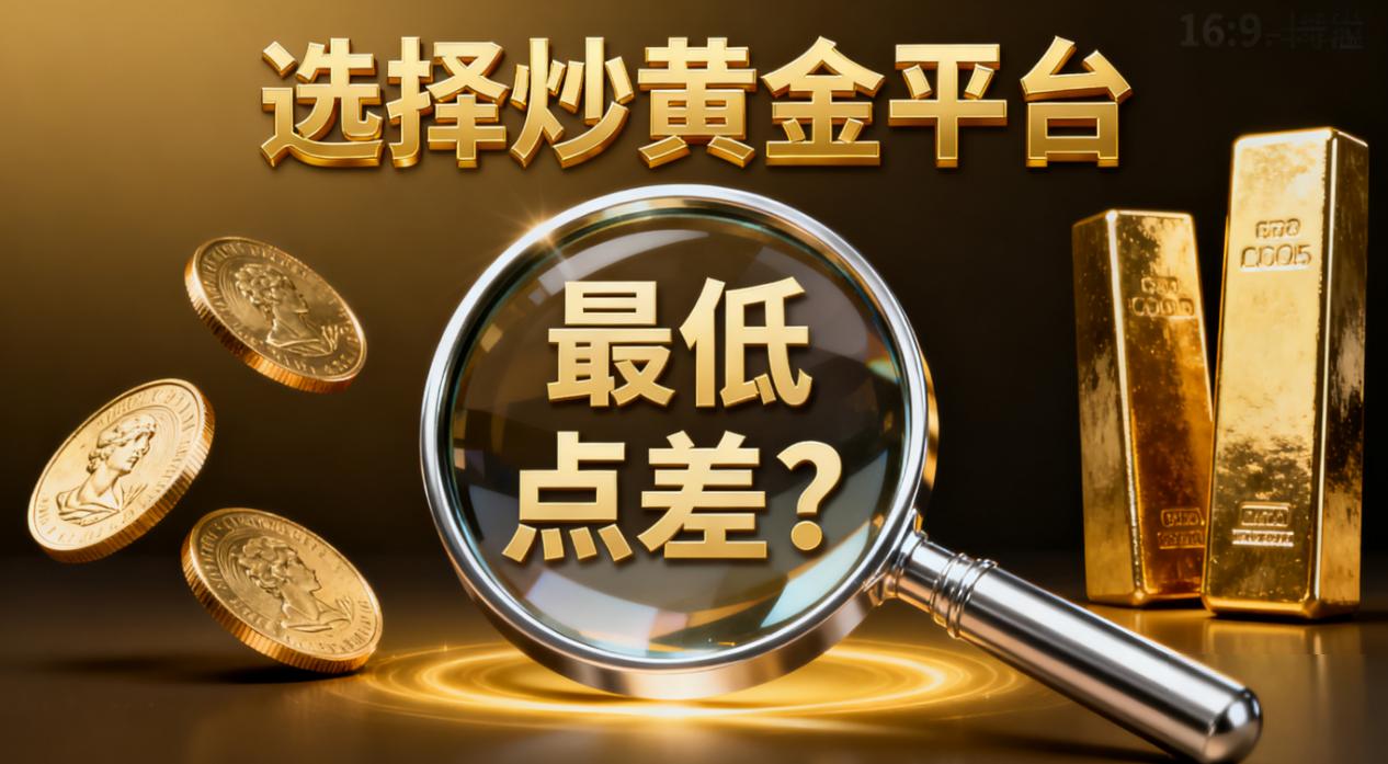 选择炒黄金平台,现货黄金交易点差是不是越低越好?