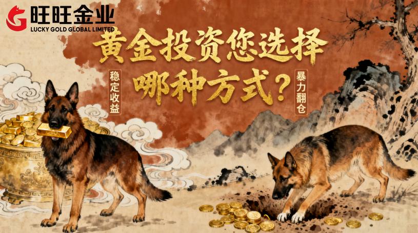 黄金投资:稳定收益 vs. 暴力翻仓,您选择哪种方式?