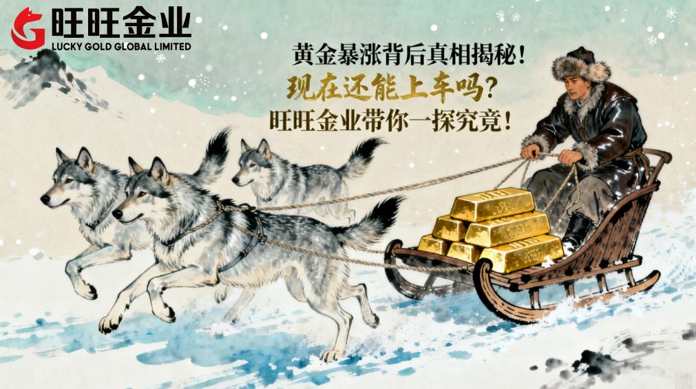 2025年10月黄金暴涨背后真相揭秘!