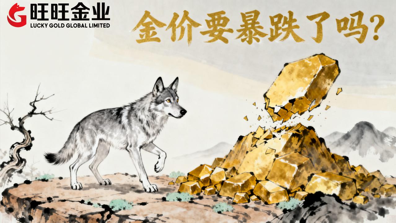 金价要暴跌了吗?