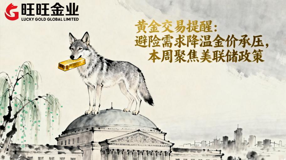 黄金交易提醒:避险需求降温金价承压,本周聚焦美联储政策
