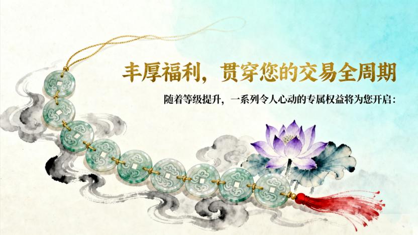 加入旺旺会员,开启专属您的黄金交易尊享之旅