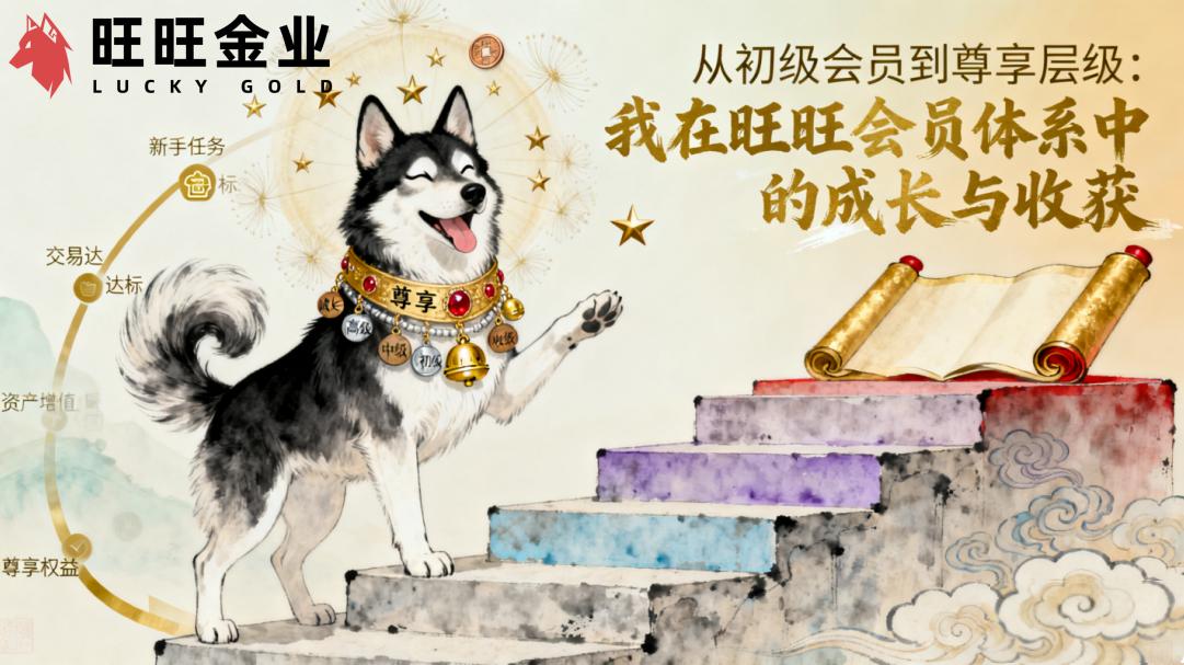 我在旺旺会员体系中的成长与收获