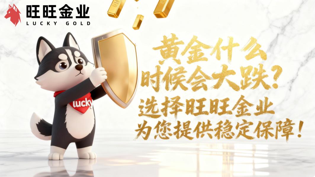 <strong>黄金什么时候会大跌?</strong>