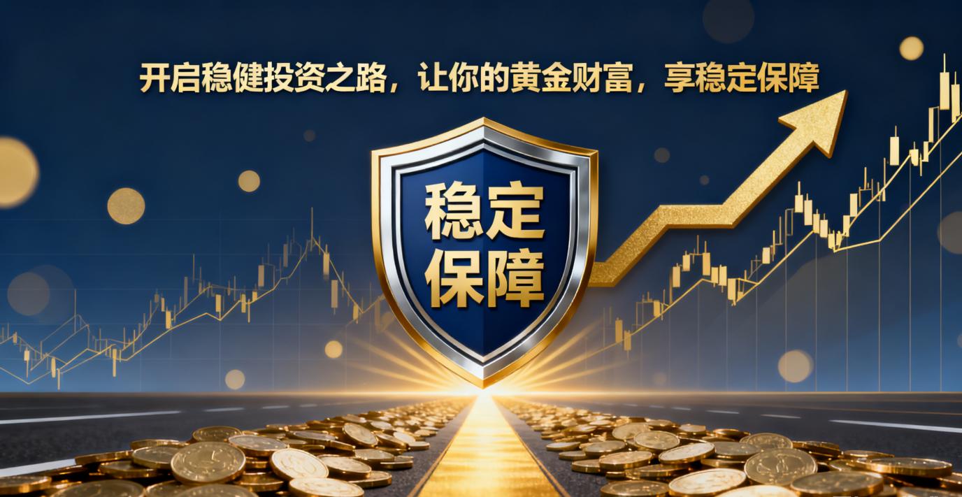 在旺旺金业开启稳健投资之路,让你的黄金财富,享稳定保障