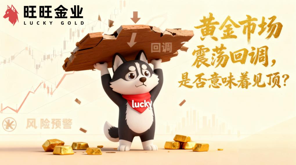 黄金市场震荡回调,是否意味着见顶?